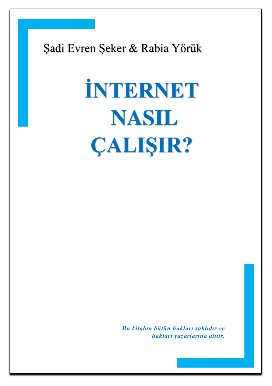 İnternet Nasıl Çalışır? PDF İndir – Şadi Evren Şeker, Rabia Yörük