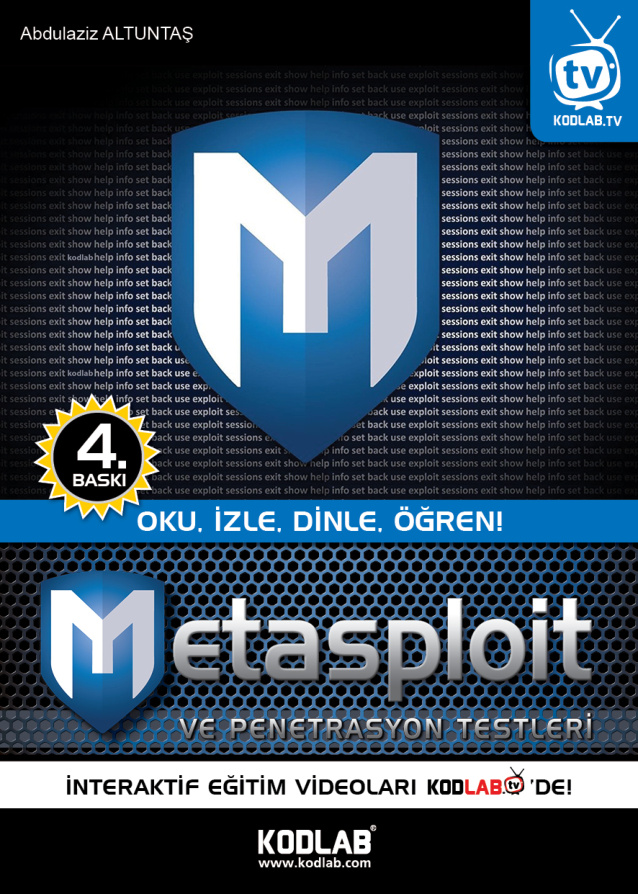 Metasploit ve Penetrasyon Testleri PDF İndir - Abdulaziz Altuntaş 1 Metasploit ve Penetrasyon Testleri PDF İndir