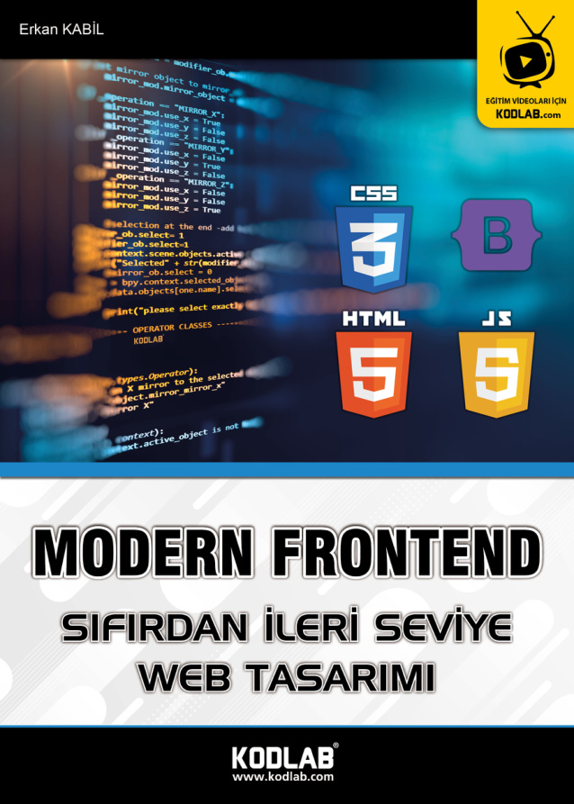 Modern Front-End: Sıfırdan İleri Seviye Web Tasarım 2021 PDF İndir – Erkan