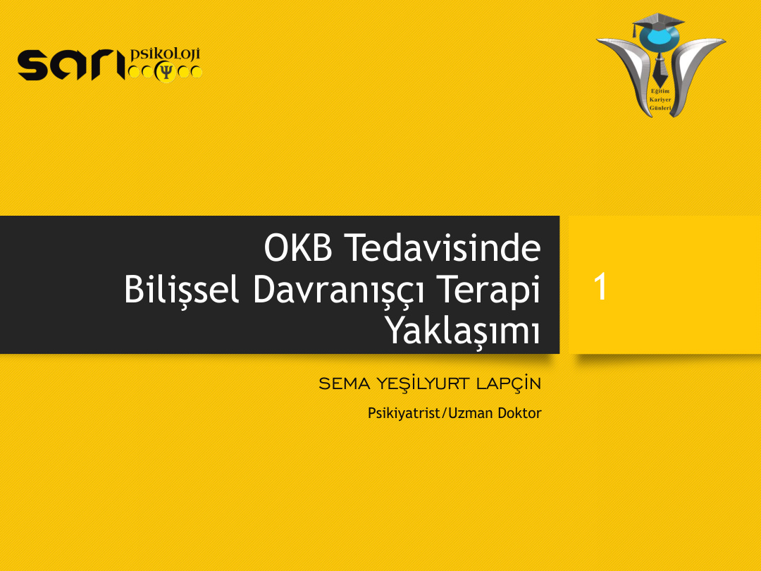 OKB'ye Göre Bilişsel Davranışçı Tedavi Yaklaşımı PDF İndir - Bilinmiyor 1 OKB'ye Göre Bilişsel Davranışçı Tedavi Yaklaşımı PDF İndir