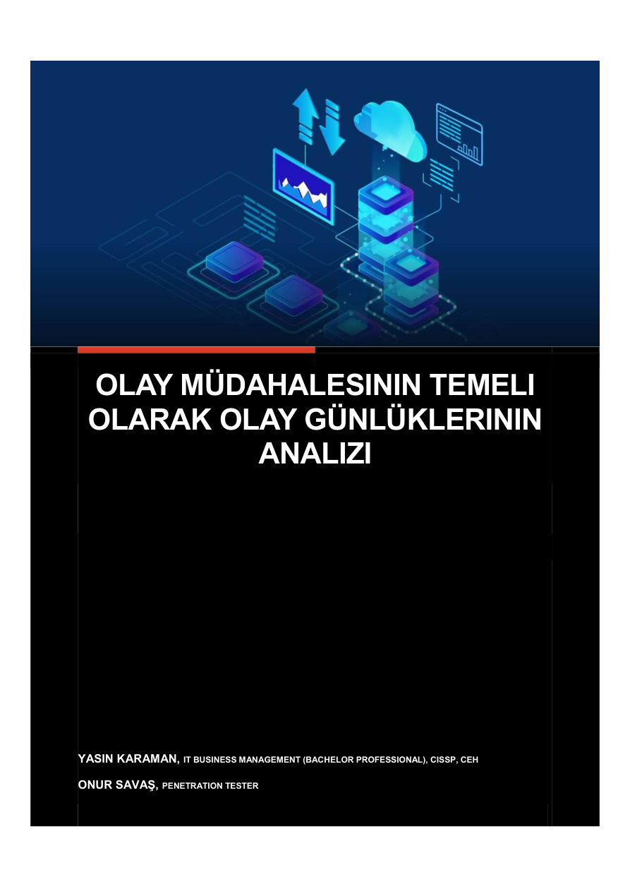 Olay Müdahalesinin Temeli Olarak Olay Günlüklerinin Analizi PDF İndir