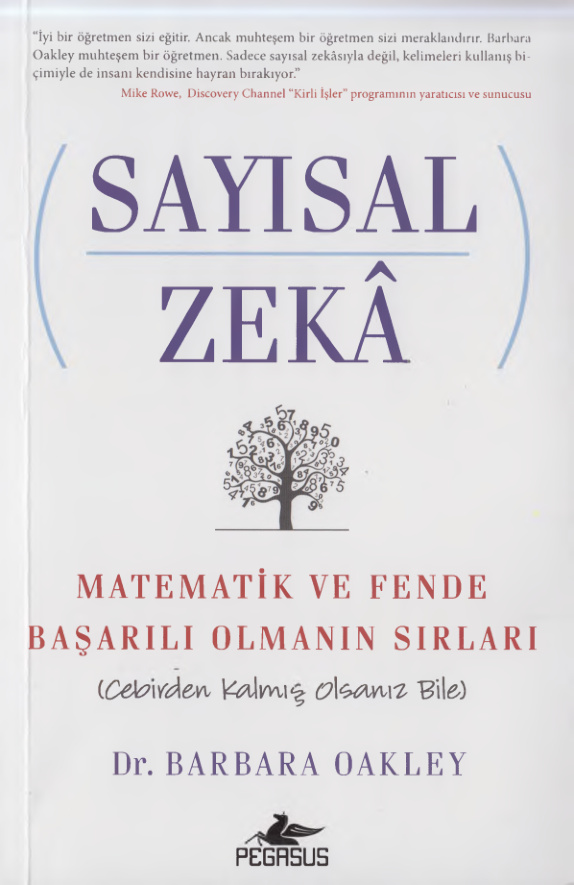 Sayısal Zeka: Matematik ve Fende Başarılı Olmanın Sırları PDF İndir – Barbara