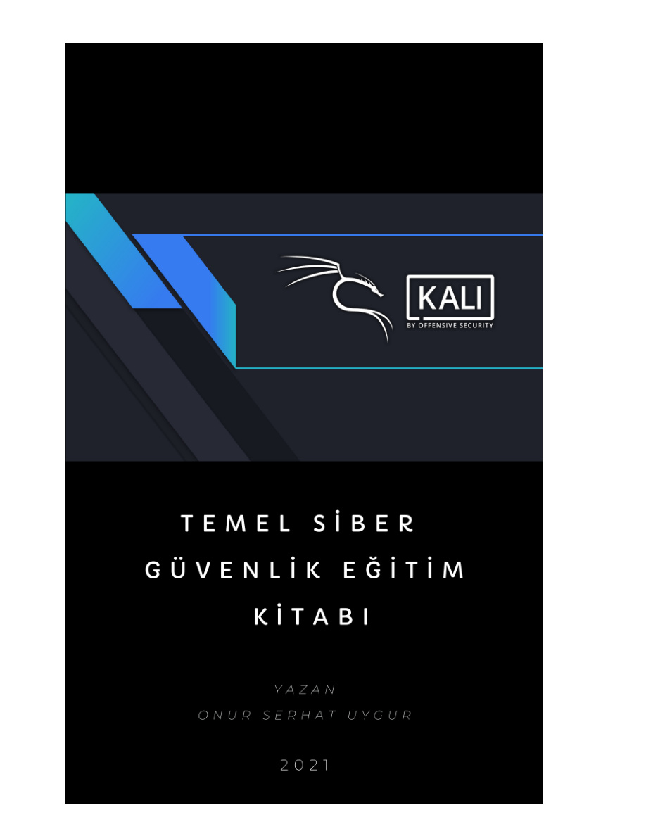 Temel Siber Güvenlik Eğitim Kitabı PDF İndir – Onur Serhat Uygur