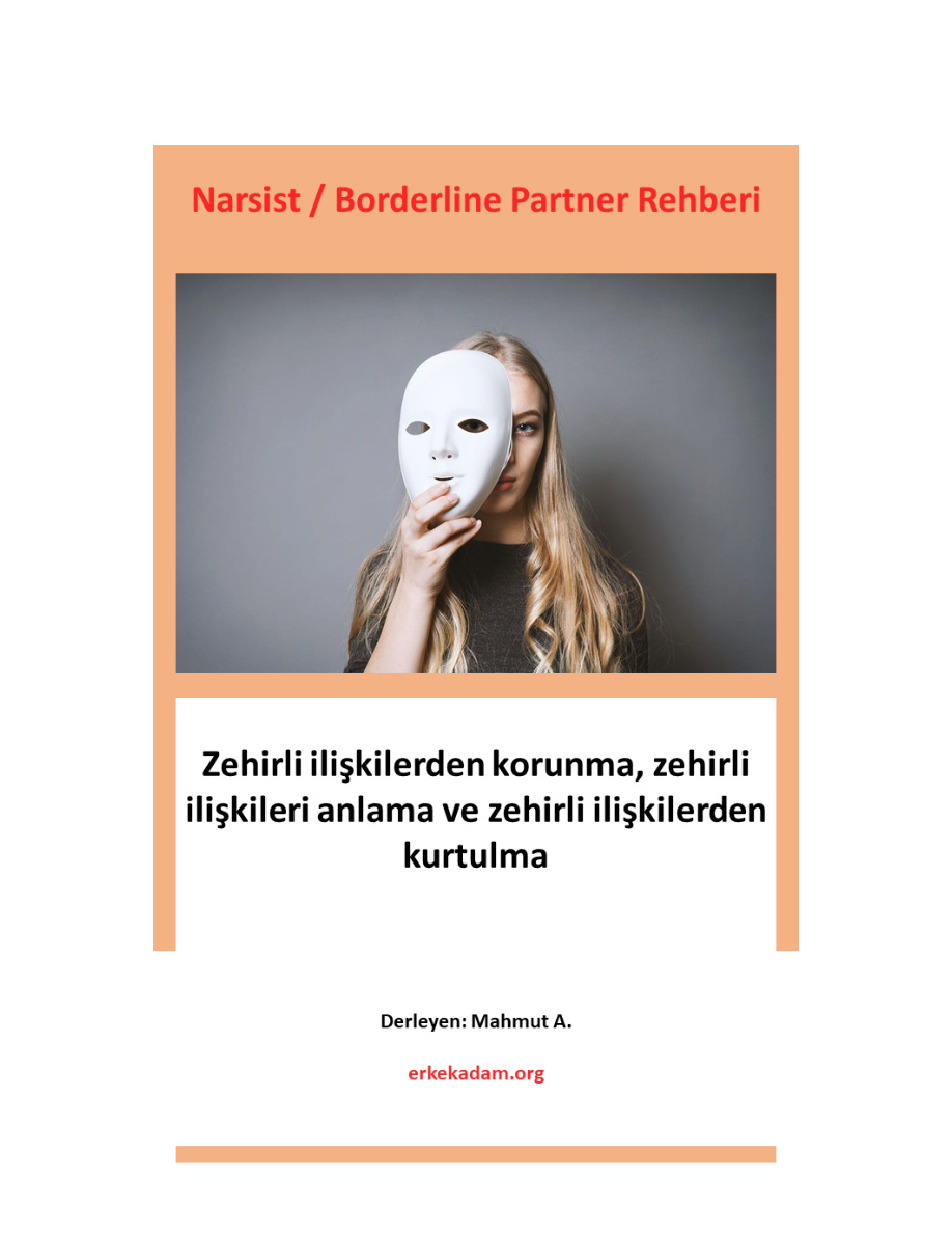 Toksik İlişkiler: Narsist/Borderline Partner Rehberi PDF İndir - Bilinmiyor 1 Toksik İlişkiler: Narsist/Borderline Partner Rehberi PDF İndir