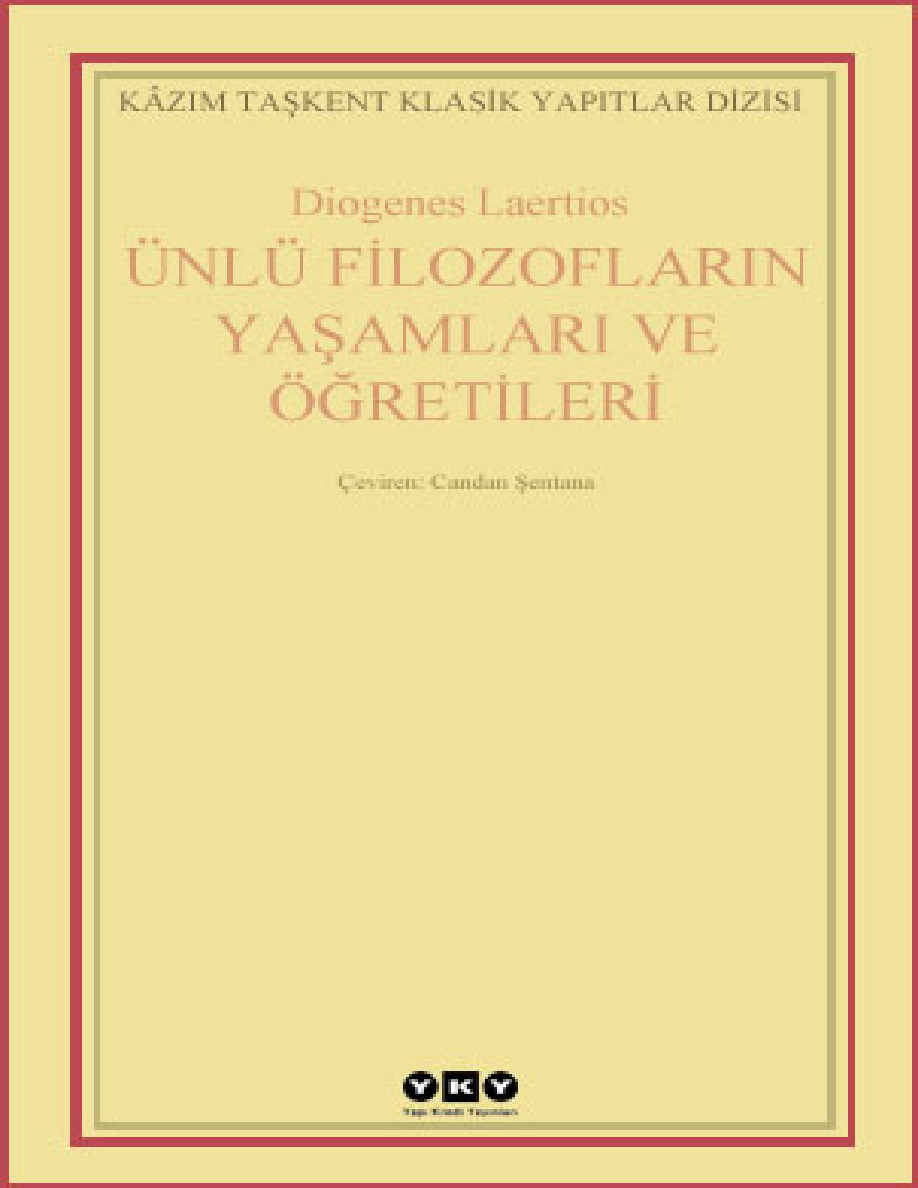 Ünlü Filozofların Yaşamları ve Öğretileri PDF İndir