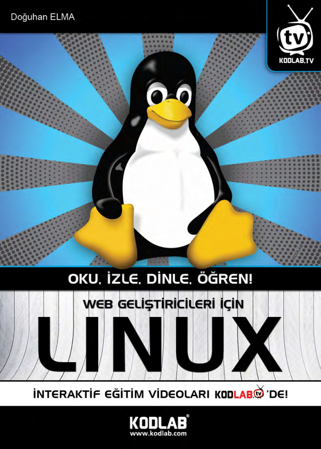Web Geliştiricileri İçin Linux 2018 PDF İndir – Doğuhan Elma