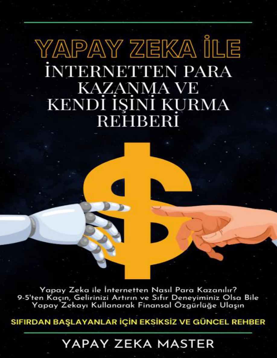 Yapay Zeka ile İnternetten Para Kazanma ve Kendi İşini Kurma PDF İndir – Bilinmiyor
