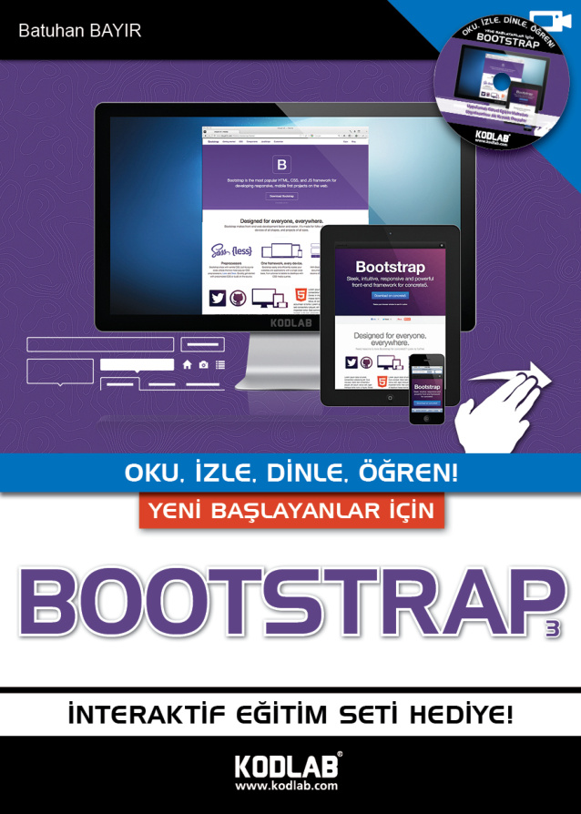 Yeni Başlayanlar İçin Bootstrap 2015 PDF İndir – Batuhan Bayır