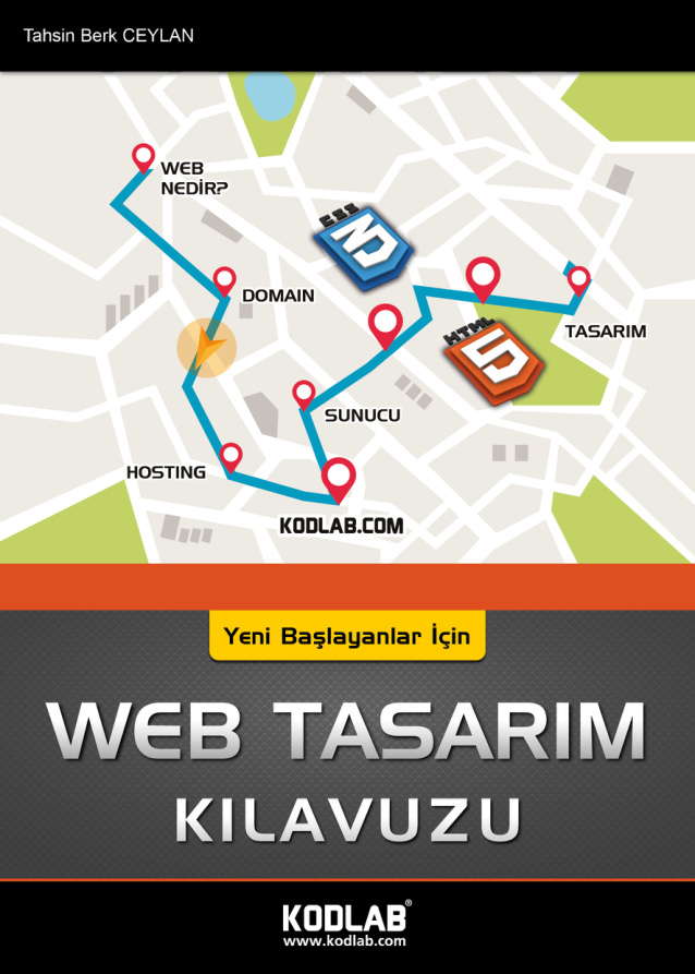 Yeni Başlayanlar İçin Web Tasarım Kılavuzu 2020 PDF İndir – Tahsin Berk Ceylan