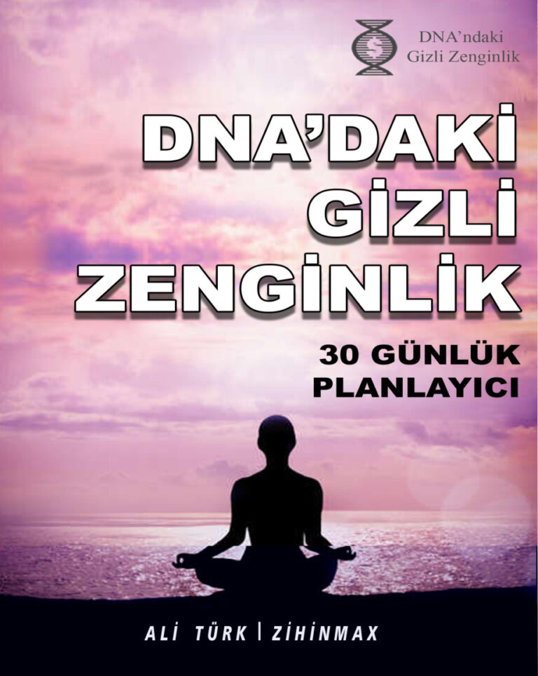 TR ZİHİNMAX 30 GÜNLÜK PLANLAYICI DNANIZDAKİ GİZLİ ZENGİNLİK Kitap Kapağı
