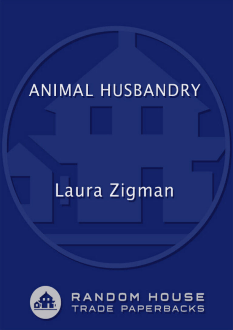 TR Animal Husbandry Laura Zigman Kitap Kapağı