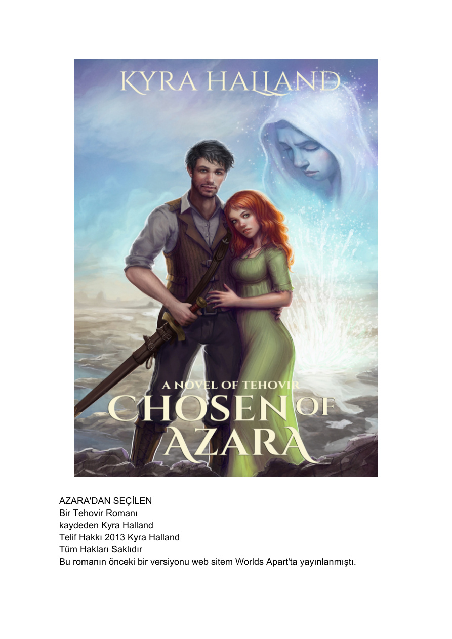 Azara'nın Seçilmişi PDF İndir