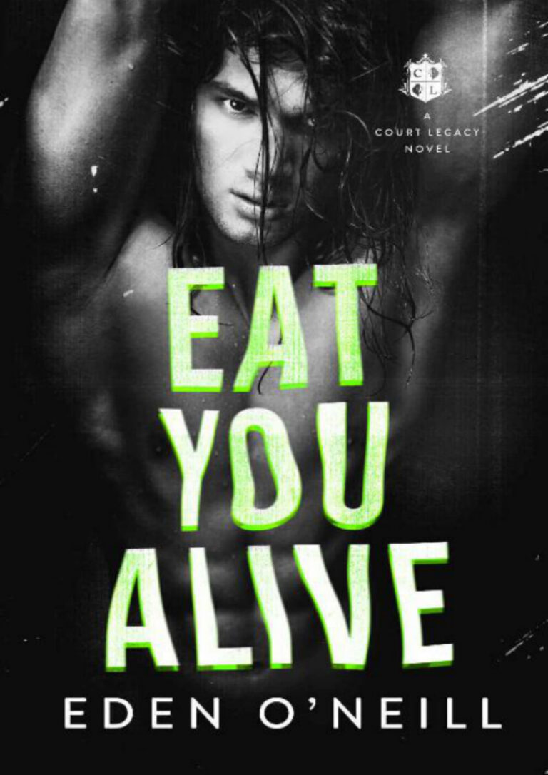 TR Eat You Alive Eden ONeill Kitap Kapağı