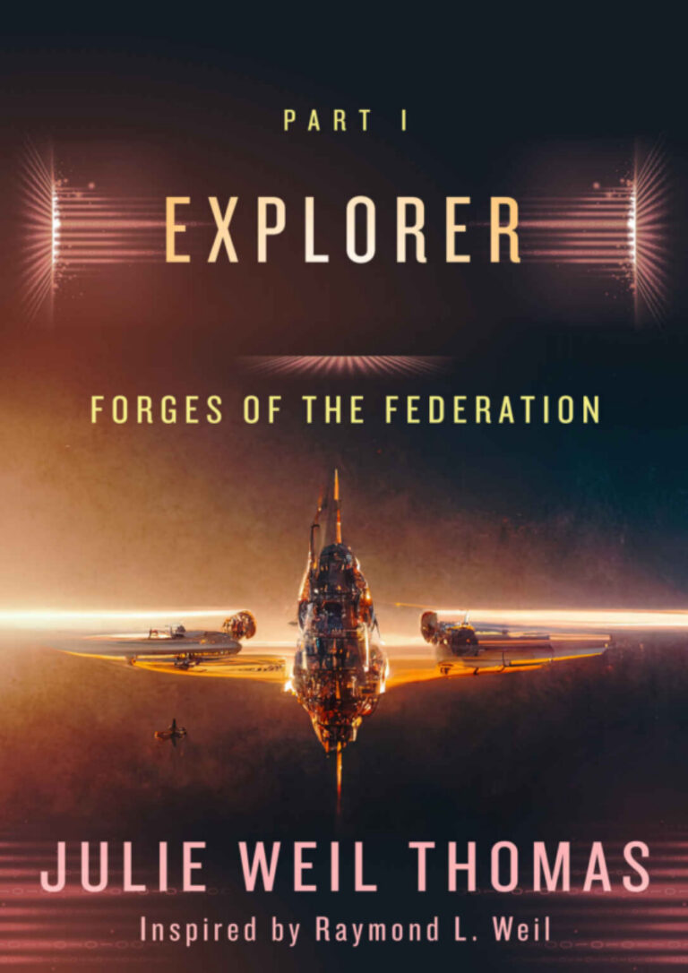 TR Forges of the Federation Julie Weil Thomas Kitap Kapağı