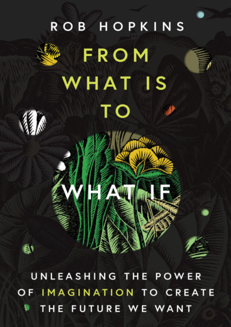 TR From What Is to What If Rob Hopkins Kitap Kapağı