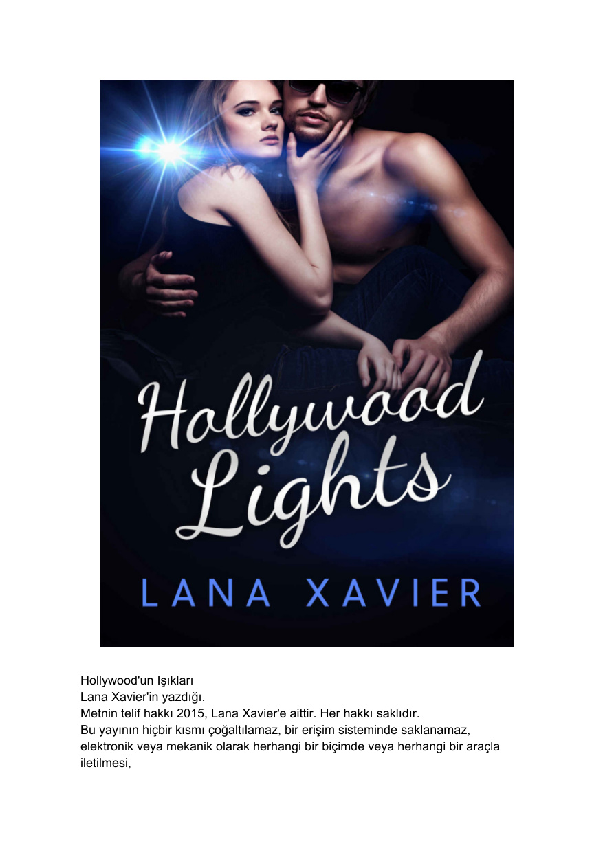 Hollywood Işıkları PDF İndir - Lana Xavier 5 Hollywood Işıkları PDF İndir – Lana Xavier