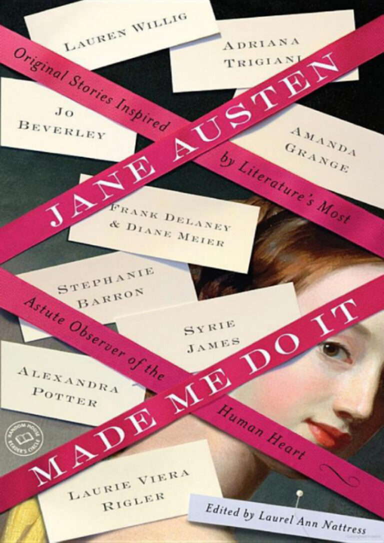 TR Jane Austen Made Me Do It Laurel Ann Nattress Kitap Kapağı