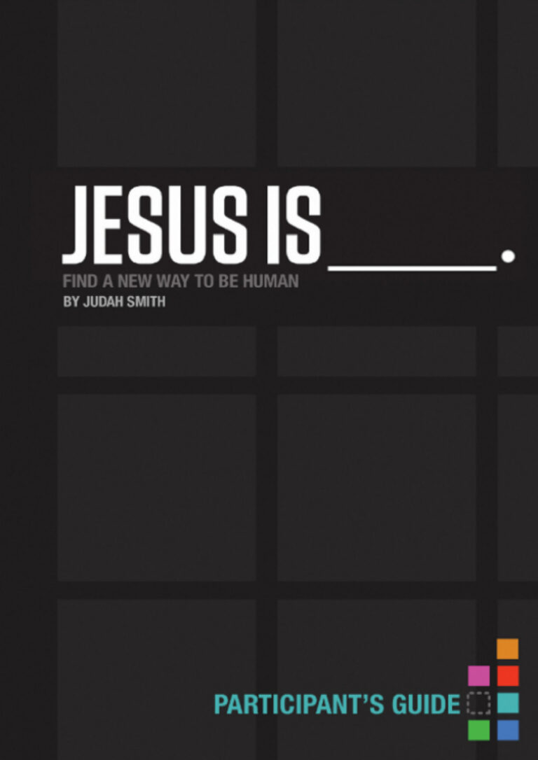 TR Jesus Is Judah Smith Kitap Kapağı