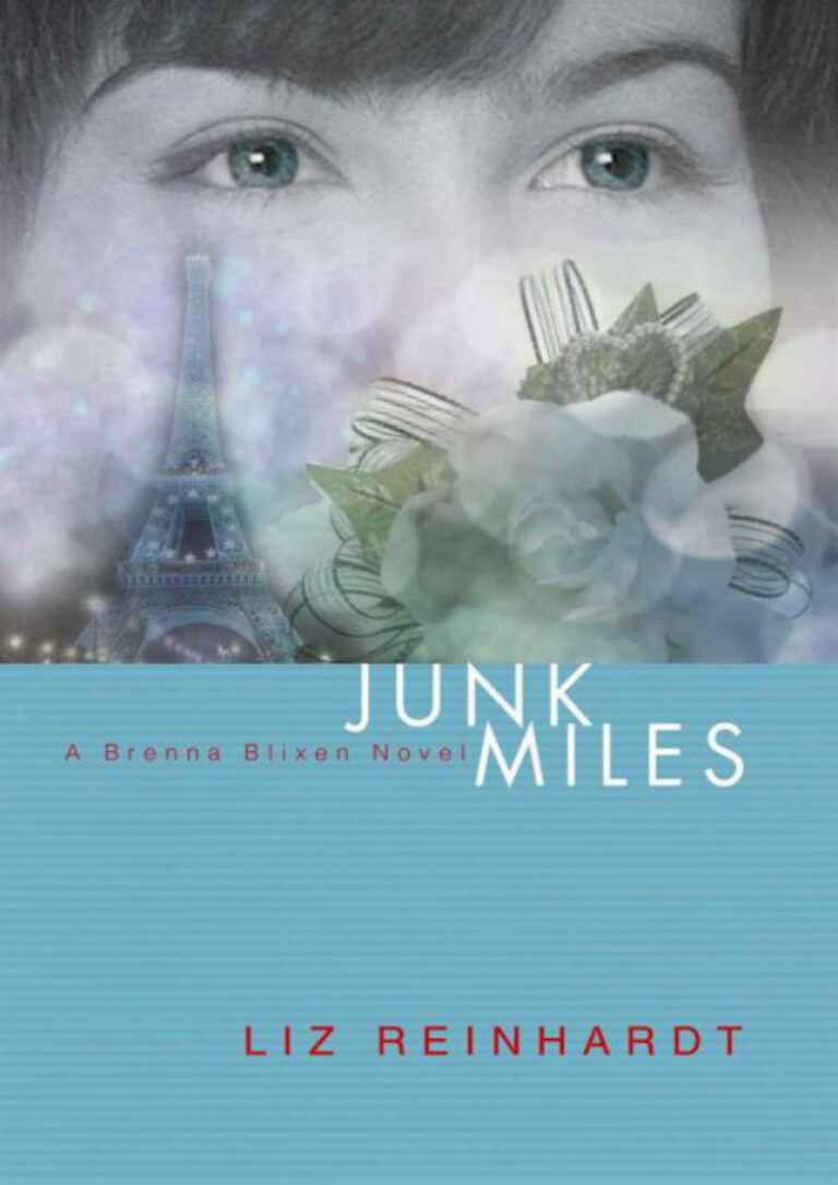 TR Junk Miles Liz Reinhardt Kitap Kapağı