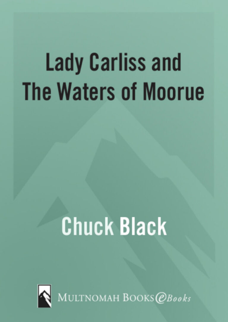 TR Lady Carliss and the Waters of Moorue Chuck Black Kitap Kapağı