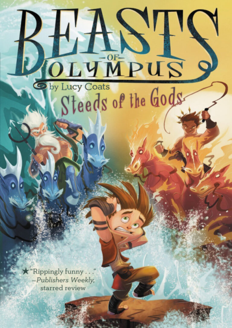 TR Steeds of the Gods Lucy Coats Kitap Kapağı