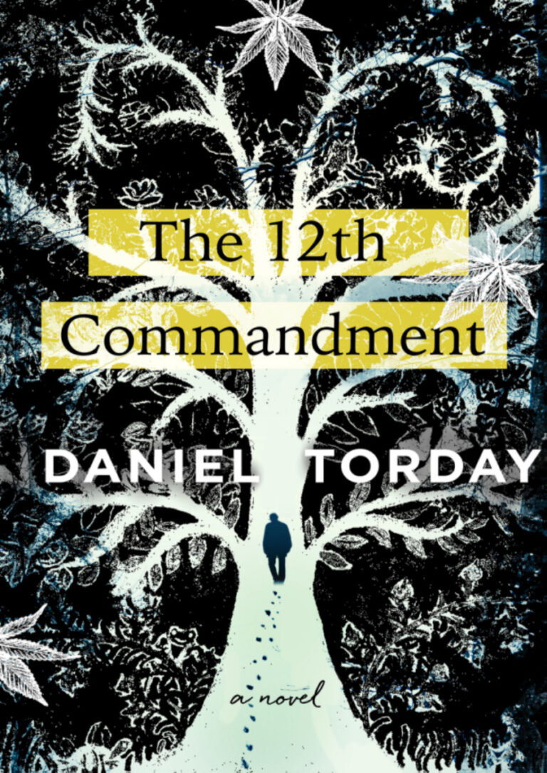 TR The 12th Commandment Daniel Torday Kitap Kapağı