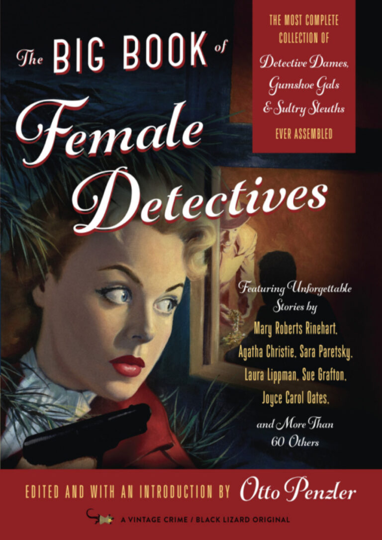 TR The Big Book of Female Detectives Otto Penzler Kitap Kapağı