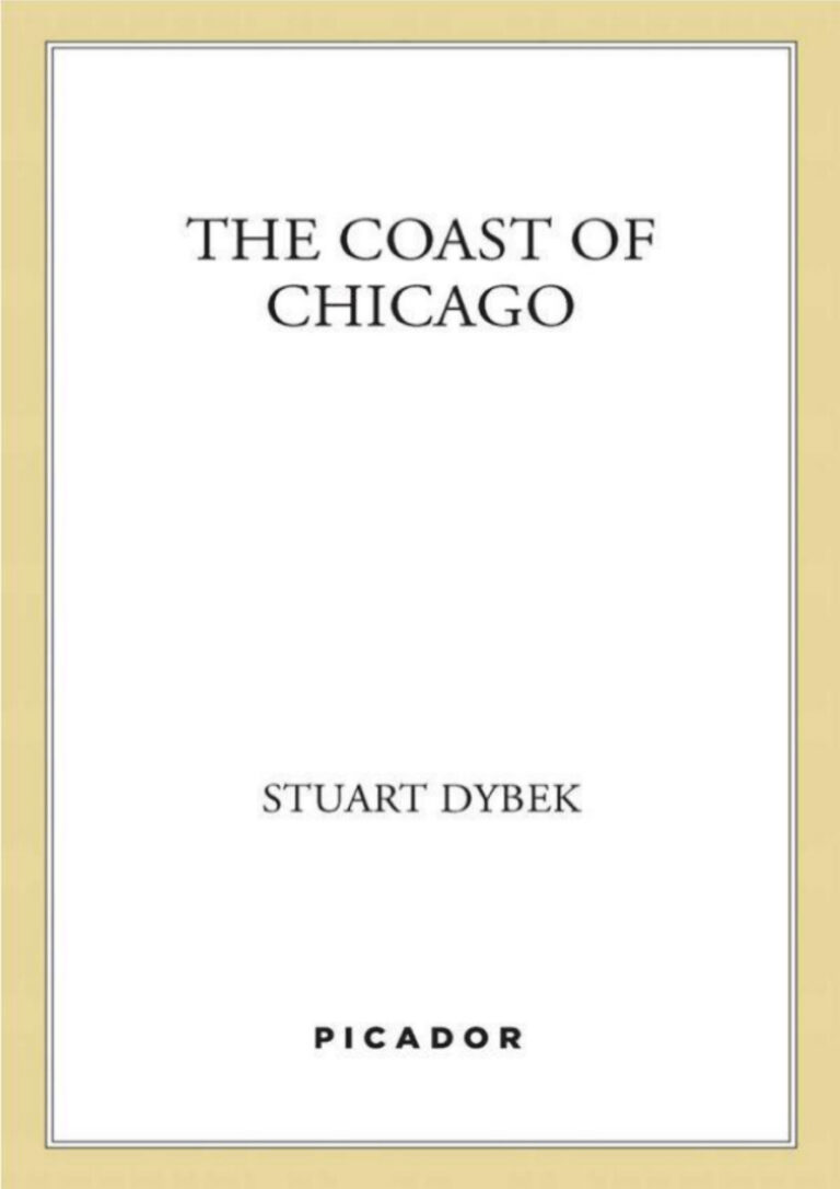 TR The Coast of Chicago Stuart Dybek Kitap Kapağı