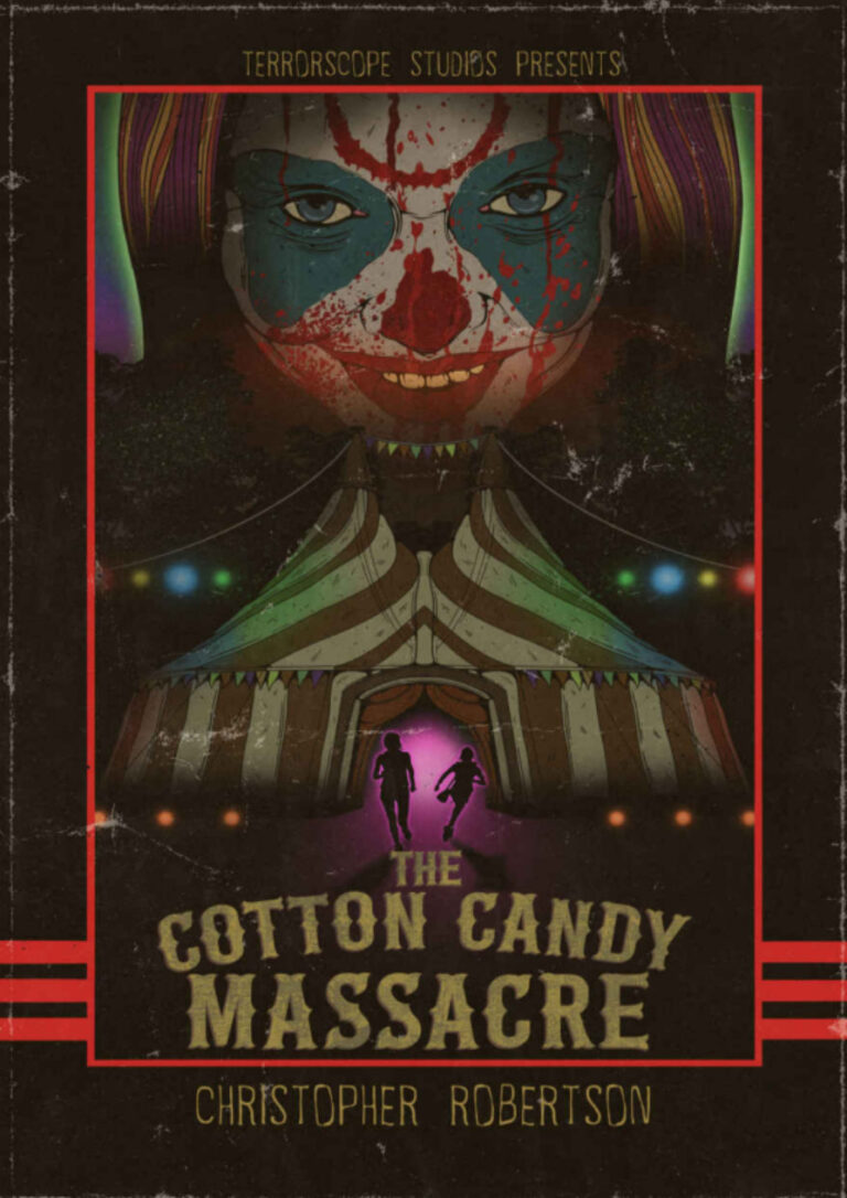 TR The Cotton Candy Massacre Christopher Robertson Kitap Kapağı