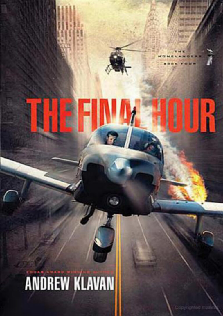 TR The Final Hour Andrew Klavan Kitap Kapağı