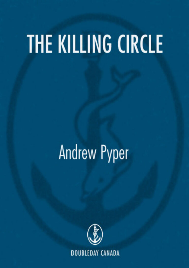 TR The Killing Circle Andrew Pyper Kitap Kapağı