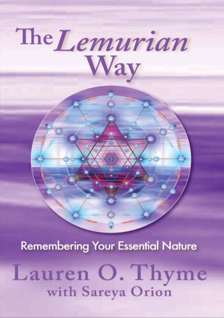 Lemurya Yolu PDF İndir - Lauren O. Thyme 23 TR The Lemurian Way Lauren O Thyme Kitap Kapağı