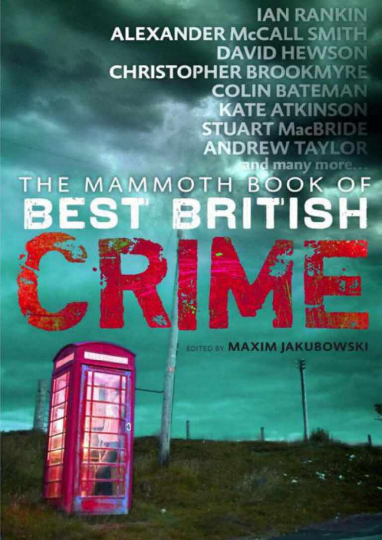 TR The Mammoth Book of Best British Crime 8 Maxim Jakubowski Kitap Kapağı