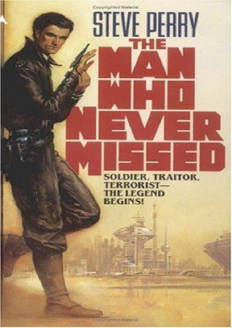 Asla Iska Geçmeyen Adam PDF İndir - Steve Perry 21 TR The Man Who Never Missed Steve Perry Kitap Kapağı