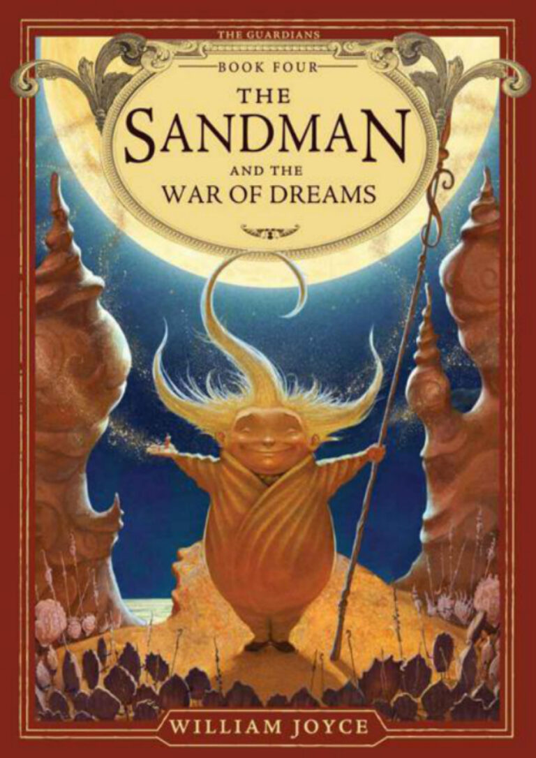 TR The Sandman and the War of Dreams William Joyce Kitap Kapağı