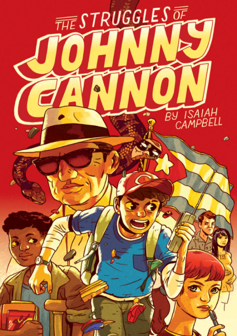 Johnny Cannon'ın Mücadeleleri PDF İndir - Isaiah Campbell 11 TR The Struggles of Johnny Cannon Isaiah Campbell Kitap Kapağı