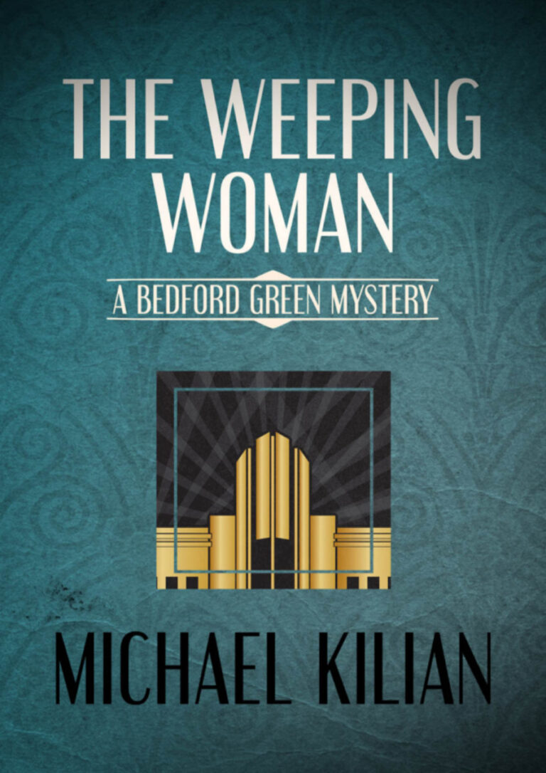 TR The Weeping Woman Michael Kilian Kitap Kapağı