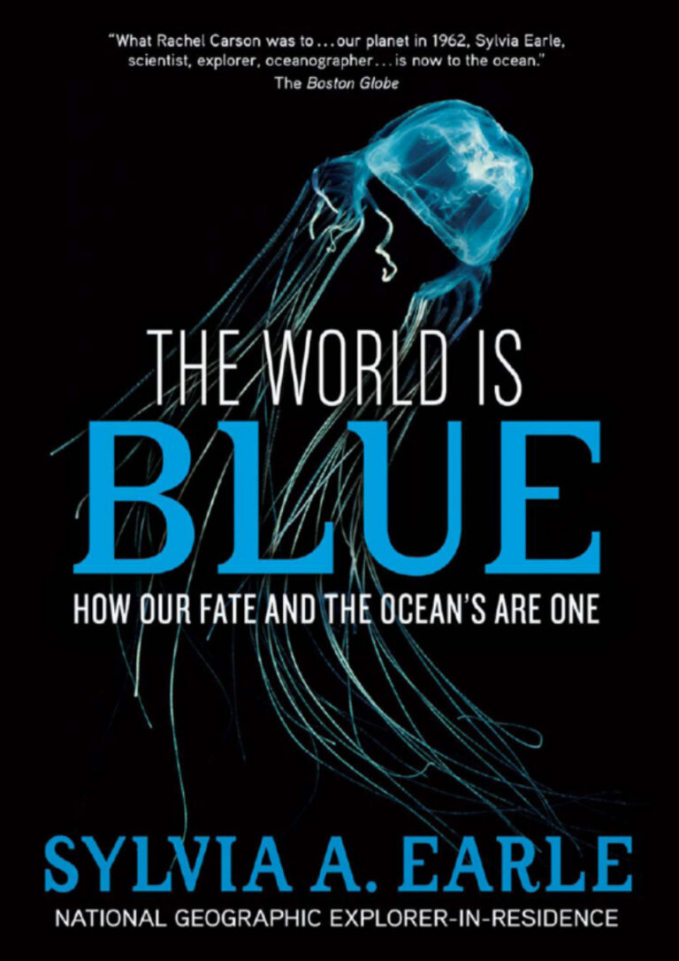 Dünya Mavidir PDF İndir - Sylvia A. Earle 7 TR The World Is Blue Sylvia A Earle Kitap Kapağı