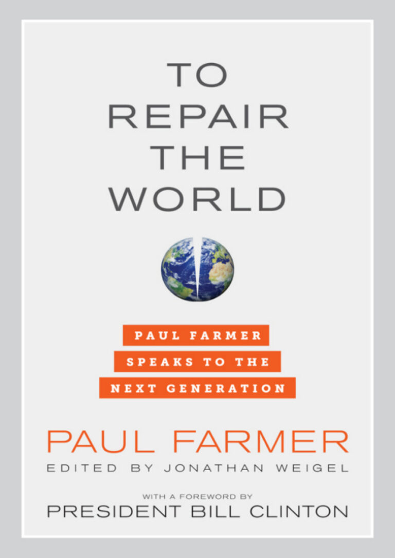 Dünyayı Onarmak İçin PDF İndir - Paul Farmer 3 TR To Repair the World Paul Farmer Kitap Kapağı