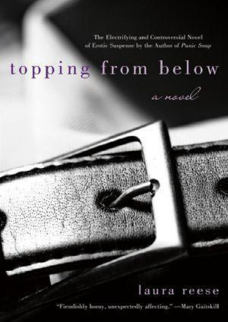 TR Topping from Below Laura Reese Kitap Kapağı