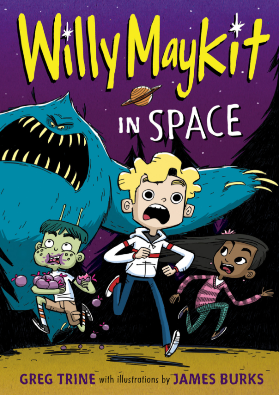 Uzayda Willy Maykit PDF İndir – Greg Trine