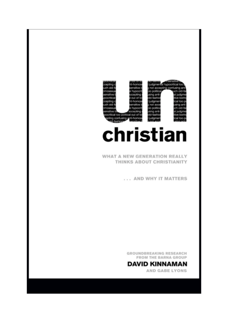 Hristiyan Olmayan PDF İndir – David Kinnaman