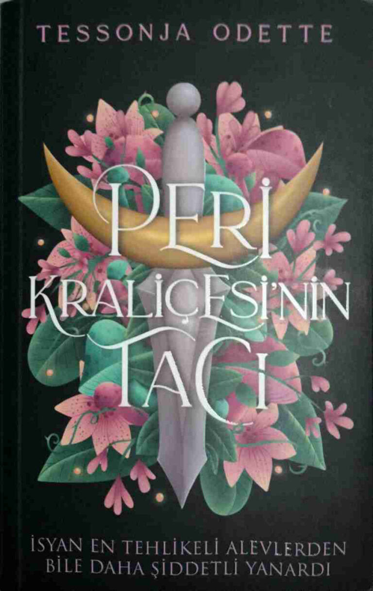 Tessonja Odette Peri Kraliçesinin Tacı Kitap Kapağı