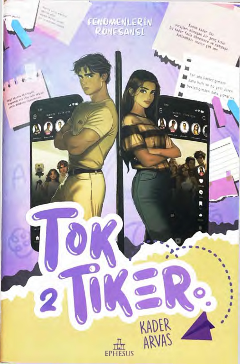 Tok Tiker 2 PDF İndir – Kader Arvas