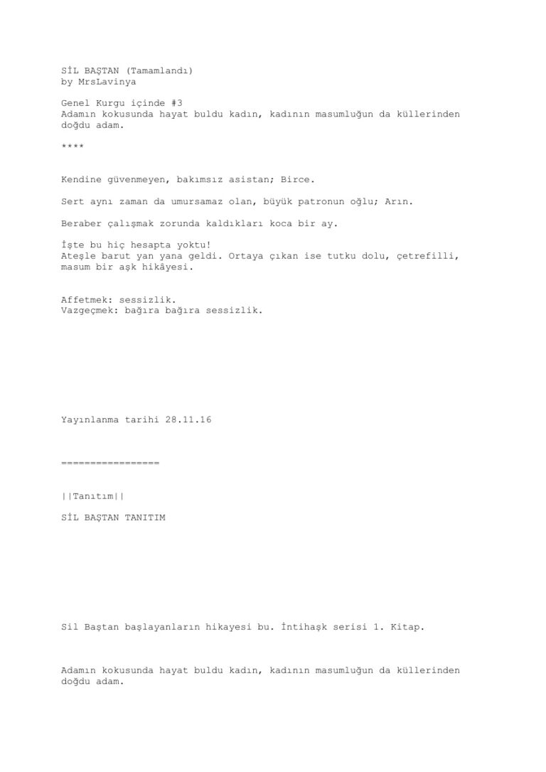Ümran Tan Sil Baştan Kitap Kapağı