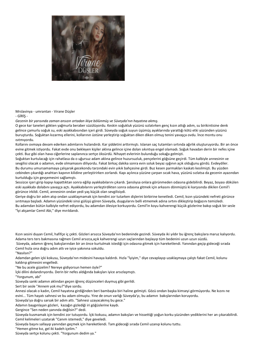 Virane Düşler PDF İndir