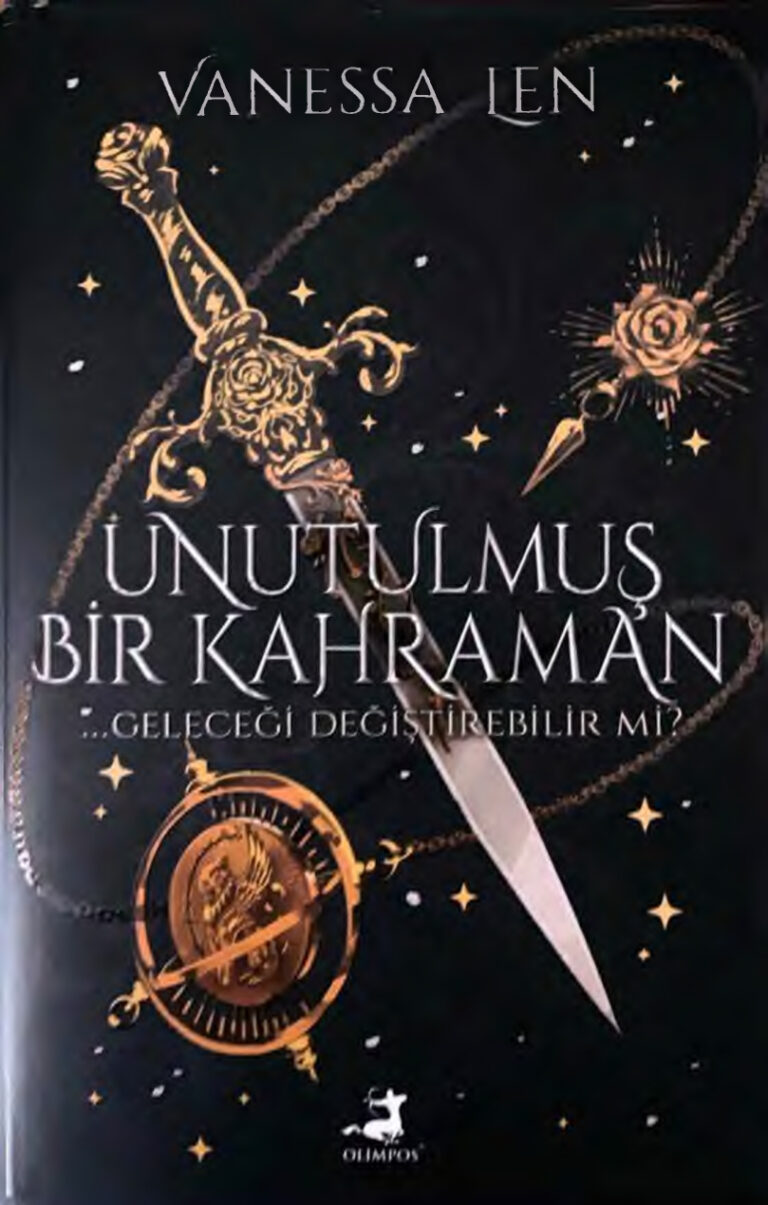 Unutulmuş Bir Kahraman Vanessa Len Monsters #2..A Kitap Kapağı