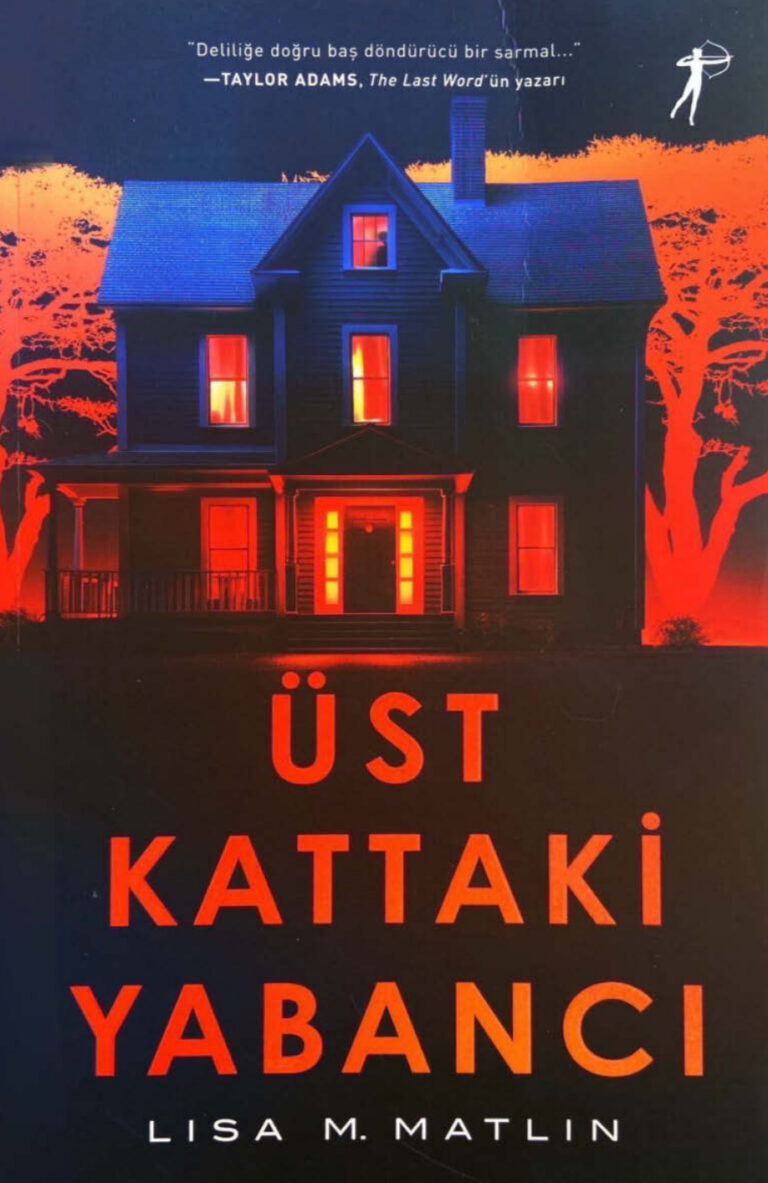 Üst Kattaki Yabancı Lisa M. Matlin Kitap Kapağı