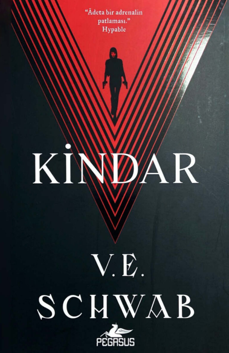 V.E. Schwab Kindar #2 Kitap Kapağı