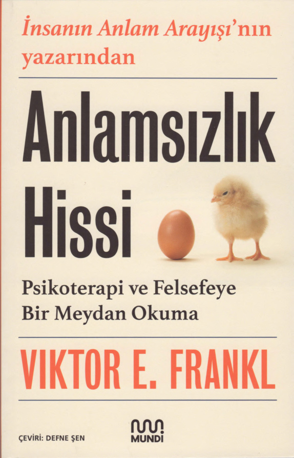 Anlamsızlık Hissi PDF İndir - Viktor Frankl 1 Anlamsızlık Hissi PDF İndir